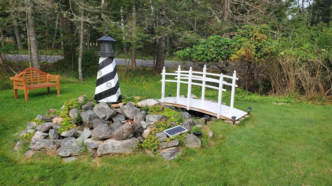 Lighthouse Cabins Maine Bass Harbor ภายนอก รูปภาพ