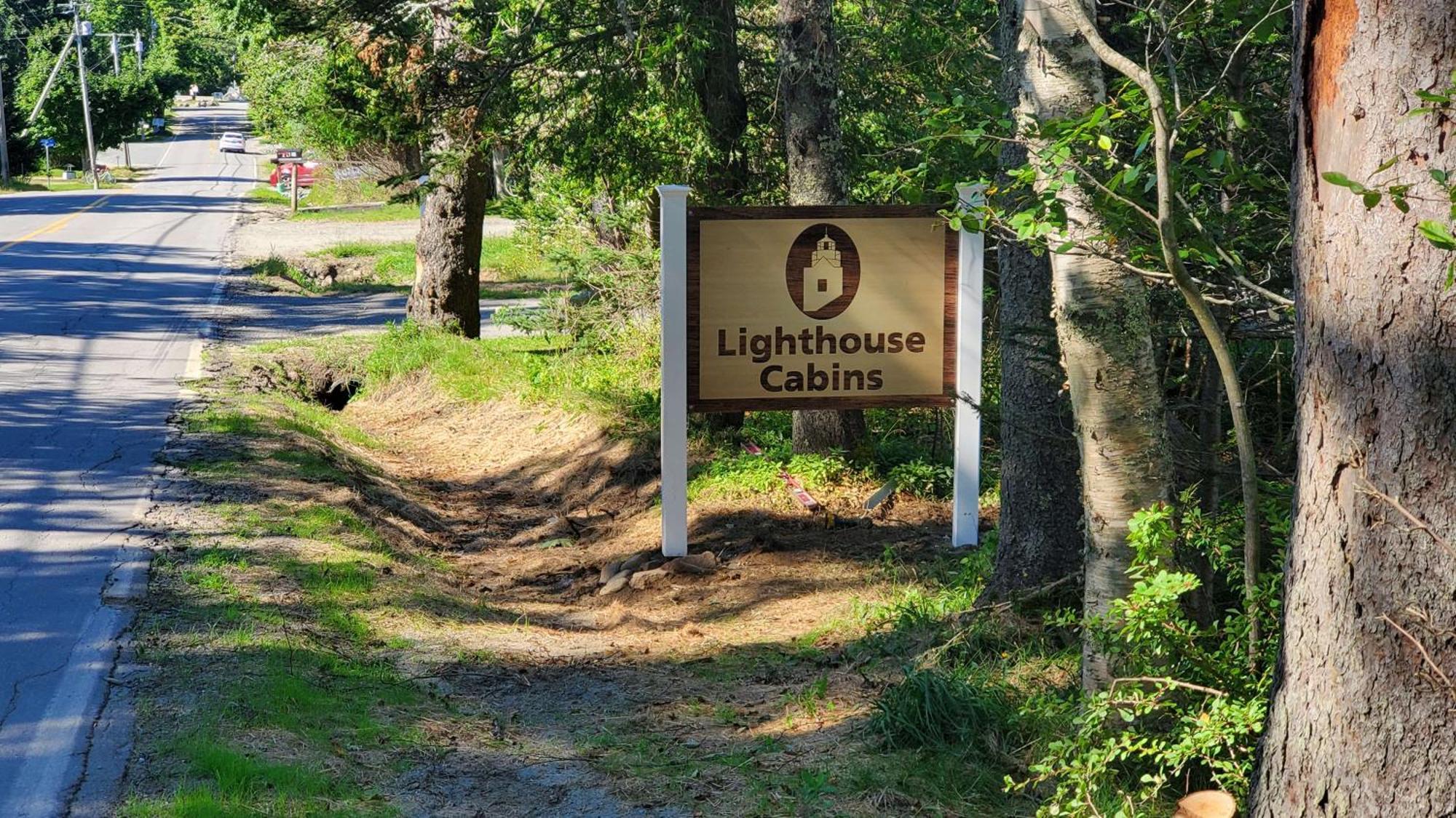 Lighthouse Cabins Maine Bass Harbor ภายนอก รูปภาพ