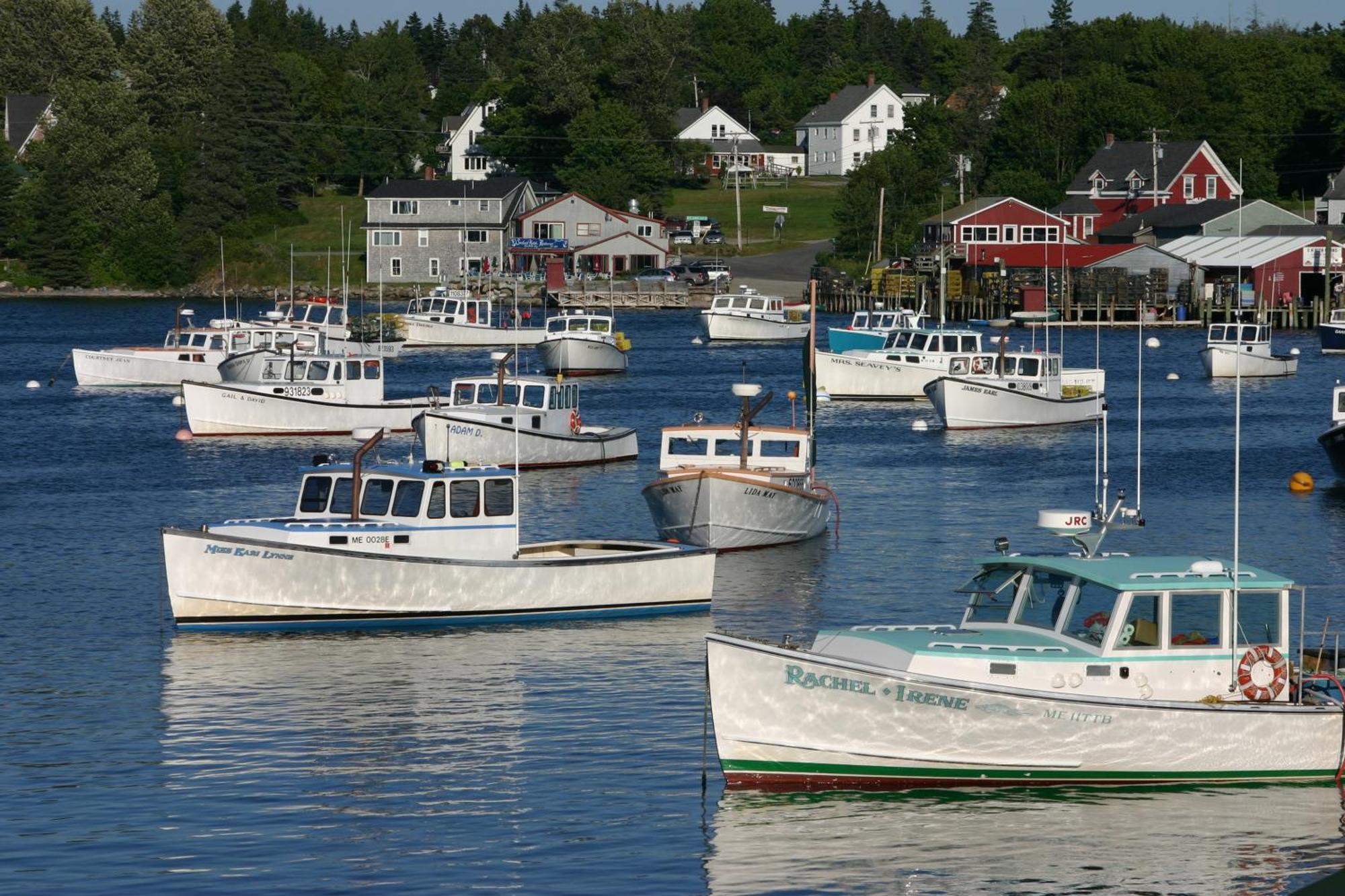Lighthouse Cabins Maine Bass Harbor ภายนอก รูปภาพ